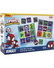 Επιτραπέζιο παιχνίδι Bingo Spidey 2023 - Παιδικό  -1