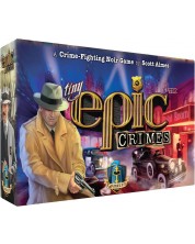 Επιτραπέζιο παιχνίδι Tiny Epic Crimes - Συνεταιρικό -1