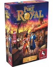 Επιτραπέζιο Παιχνίδι Port Royal Big Box - Οικογένεια