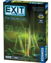 Επιτραπέζιο παιχνίδι Exit: The Secret Lab - οικογενειακό
