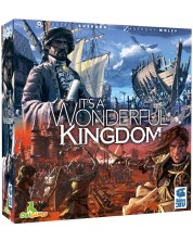 Επιτραπέζιο παιχνίδι It's a Wonderful Kingdom - Στρατηγικό -1