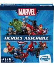 Επιτραπέζιο παιχνίδι Marvel Heroes Assemble - παιδικό -1