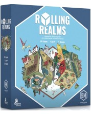 Επιτραπέζιο παιχνίδι Rolling Realms - Οικογενειακό -1