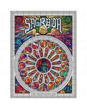 Επιτραπέζιο παιχνίδι Sagrada - οικογενειακό