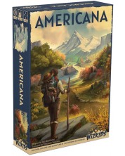 Επιτραπέζιο παιχνίδι Americana - Στρατηγικό