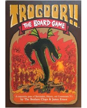 Επιτραπέζιο παιχνίδι  Trogdor!! The Board Game -οικογενειακό -1
