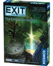 Επιτραπέζιο παιχνίδι Exit: The Forgotten Island - οικογενειακό -1