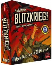 Επιτραπέζιο παιχνίδι για δύο Blitzkrieg (Combined Edition) - Στρατηγικό -1