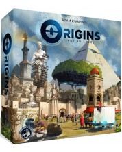 Επιτραπέζιο παιχνίδι Origins: First Builders - στρατηγικό -1