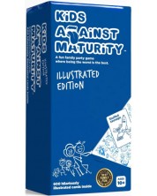 Επιτραπέζιο παιχνίδι Kids Against Maturity: Illustrated Edition - οικογένεια -1