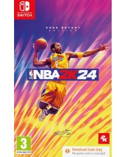 NBA 2K24 - Kobe Bryant Edition -Κωδικός σε κουτί  (Nintendo Switch)