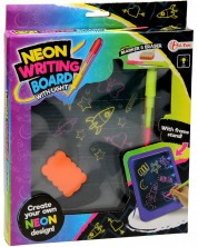 Φωτιστικός πίνακας Neon  Toi Toys  - Με μαρκαδόρο και σφουγγάρι