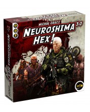 Επιτραπέζιο παιχνίδι Neuroshima Hex 3.0