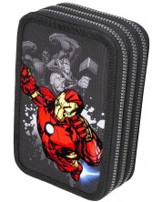 Κασετίνα με σχολικά είδη Cool Pack Jumper 3 - The Avengers -1