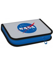 Κασετίνα με σχολικά είδη  Ars Una NASA -Με 1 φερμουάρ