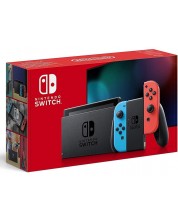 Nintendo Switch - Red & Blue -1