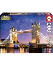 Παζλ νέον Educa 1000 κομμάτια - Tower Bridge, Λονδίνο
