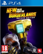 New Tales from the Borderlands - Deluxe Edition (PS4) -1