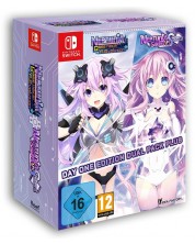 Neptunia Game Maker R:Evolution / Neptunia: Sisters VS Sisters - Day One Edition Dual Pack Plus (Nintendo Switch) -1