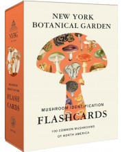 New York Botanical Garden Mushroom Identification Flashcards