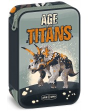 Κασετίνα Ars Una Age of the Titans - Με 1 φερμουάρ σε 2 επίπεδα