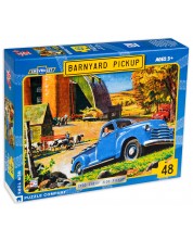 Παζλ New York Puzzle 48 κομμάτια - Παραλαβή από το Barnyard