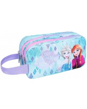 Σχολική κασετίνα Cool Pack Primus - Frozen, με 3 φερμουάρ και χερούλι