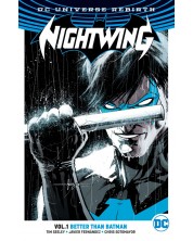 Nightwing, Vol. 1: Better Than Batman (DC Universe Rebirth) -1