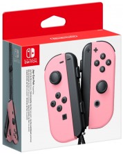 Nintendo Switch Joy-Con (Σετ  χειριστηρίων), Pastel Pink -1
