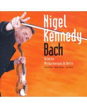 Nigel Kennedy - Bach: Concerto For Violin & Two Violins (CD)