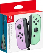 Nintendo Switch Joy-Con (σετ χειριστηρίων) μωβ/πράσινο -1
