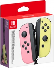 Nintendo Switch Joy-Con (σύνολο χειριστηρίων) ροζ/κίτρινο