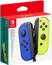 Nintendo Switch Joy-Con (Σετ χειριστήρια) Μπλε/Κίτρινο