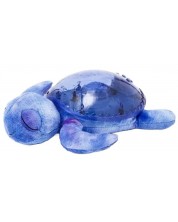 Νυχτερινό φωτιστικό-προβολέας Cloud B - Θαλάσσια χελώνα, σκούρο μπλε -1