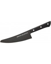Μαχαίρι του σεφ Samura - Shadow, 16.6 cm, μαύρη αντικολλητική επίστρωση -1