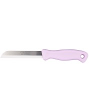Μαχαίρι φρούτων ADS - Solingen, 9 cm, ροζ -1