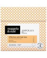 Nuggela &Sulé Αμπούλες κατά της τριχόπτωσης Effective Anti-Hair Loss, 4 х 10 ml -1