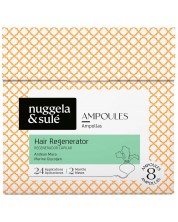 Nuggela &Sulé Αναγεννητικές αμπούλες για ανάπτυξη Hair Regenerator, 8 х 10 ml -1