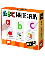 Εκπαιδευτικό παζλ Headu ABC - Γράψε και παίξε