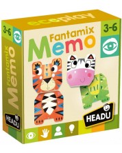 Εκπαιδευτικό παιχνίδι Headu - Fantamix Memo