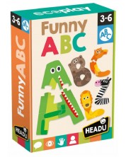 Εκπαιδευτικό παιχνίδι Headu Montessori - Διασκεδαστικό αλφάβητο (Αγγλικά)