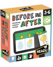 Εκπαιδευτικό παιχνίδι Headu Montessori - Πριν και μετά -1