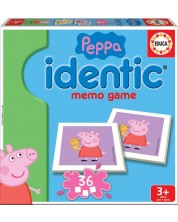 Εκπαιδευτικό παιχνίδι πανομοιότυπα ζευγάρια Peppa Pig -1
