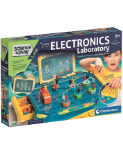Εκπαιδευτικό σετ Clementoni Science & Play - Εργαστήριο Ηλεκτρονικής -1