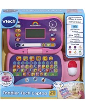 Εκπαιδευτικό παιχνίδι Vtech - Φορητός υπολογιστής, ροζ (αγγλική γλώσσα) -1