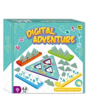 Εκπαιδευτικό επιτραπέζιο παιχνίδι Raya Toys - Digital Adventure -1