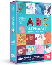 Εκπαιδευτικό παιδικό παιχνίδι Toi World - Αγγλικό αλφάβητο