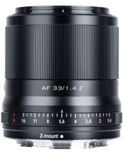 Φακός  Viltrox - AF, 33mm, f/1.4 STM, για Nikon Z -1