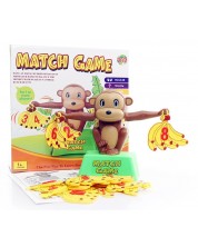 Εκπαιδευτικό παιχνίδι Raya Toys - Μετρήστε με έναν πίθηκο -1