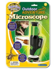 Εκπαιδευτικό παιχνίδι Brainstorm Outdoor Adventure - Μικροσκόπιο -1